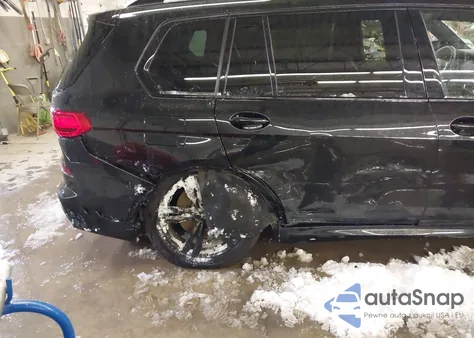 2022 BMW X7 M50I из США, поврежденный, VIN 5UXCX6C01N9M34758